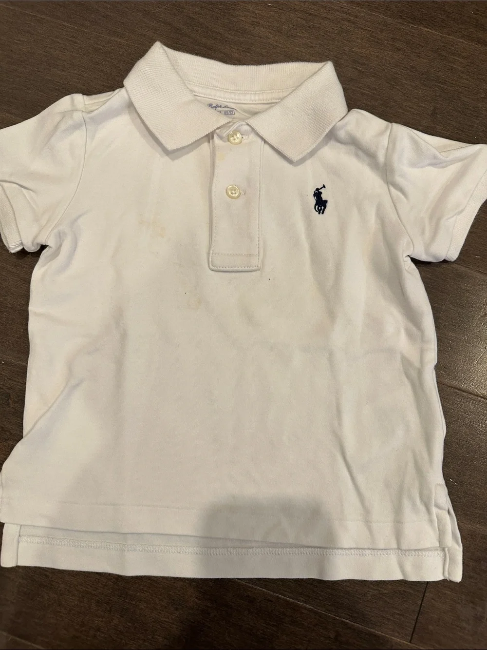 Ralph Lauren Boys Polo & Striped Tee Set in Light Blue, White, Navy